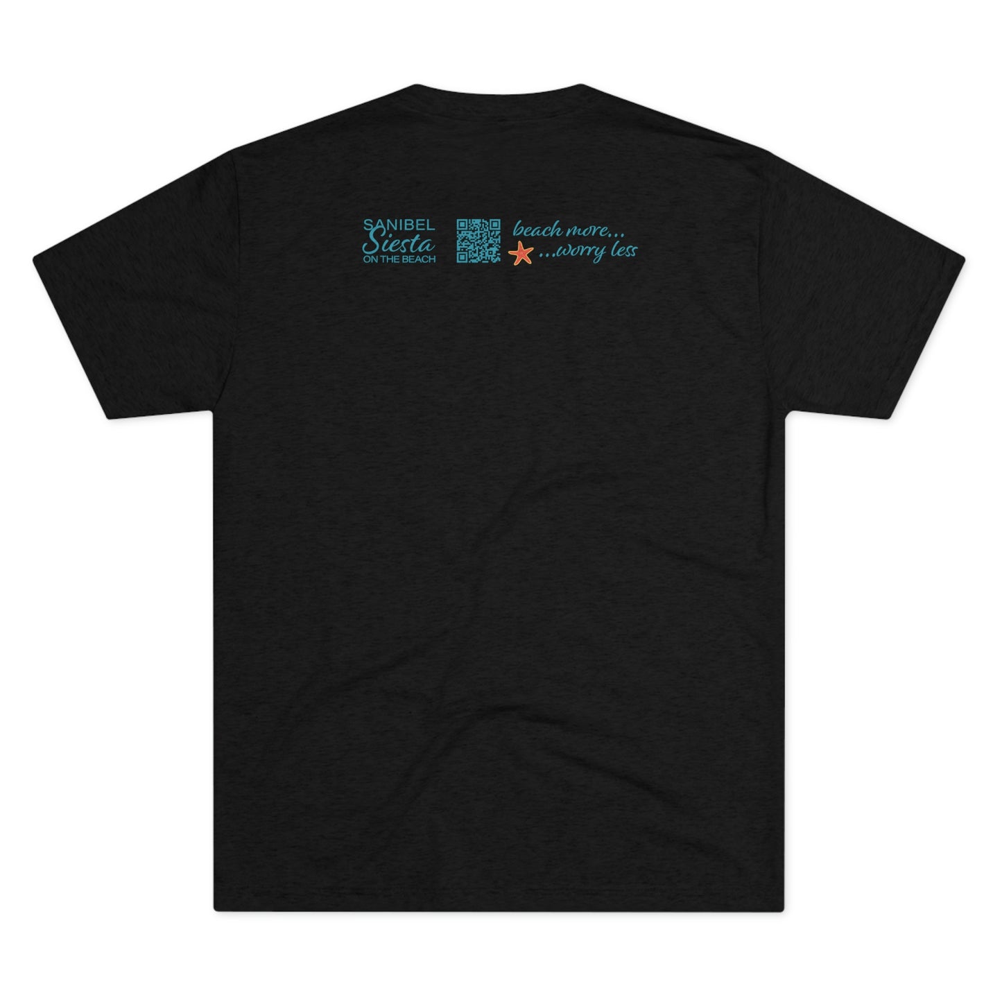 Sanibel Strong Lighthouse Unisex Tri-Blend Crew Tee + More Colors