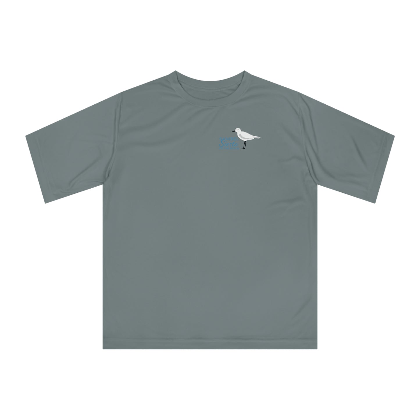 Sanibel Siesta Plover Unisex Zone Performance T-shirt + More Colors