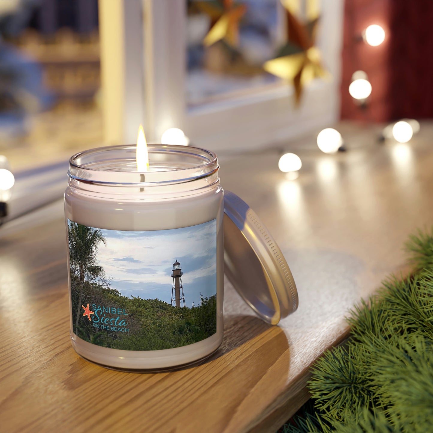 Sanibel Lighthouse Scented Candles, 9oz