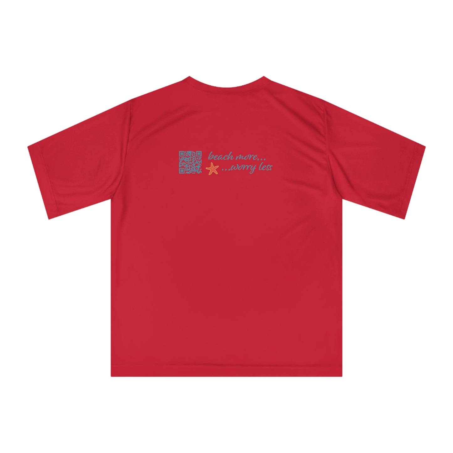 Big Blue Chair Unisex Zone Performance T-shirt + More Colors
