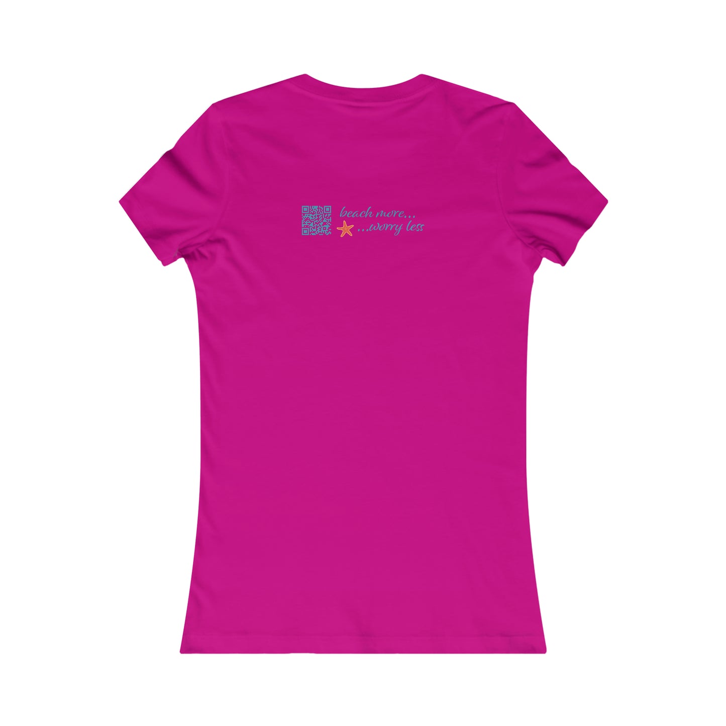Sanibel Siesta Women's Favorite Tee + More Colors