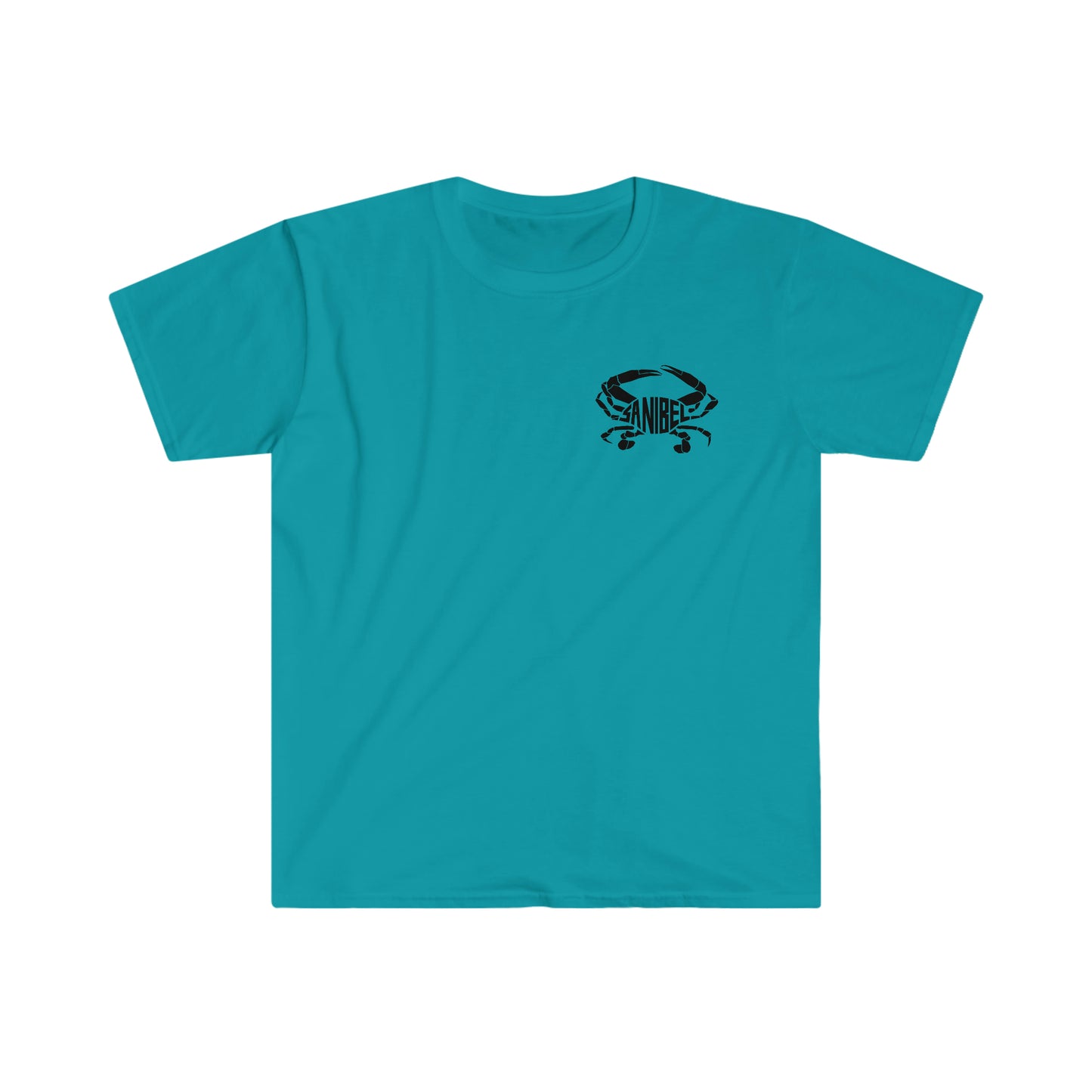 Sanibel Crab Unisex Softstyle T-Shirt + More Colors