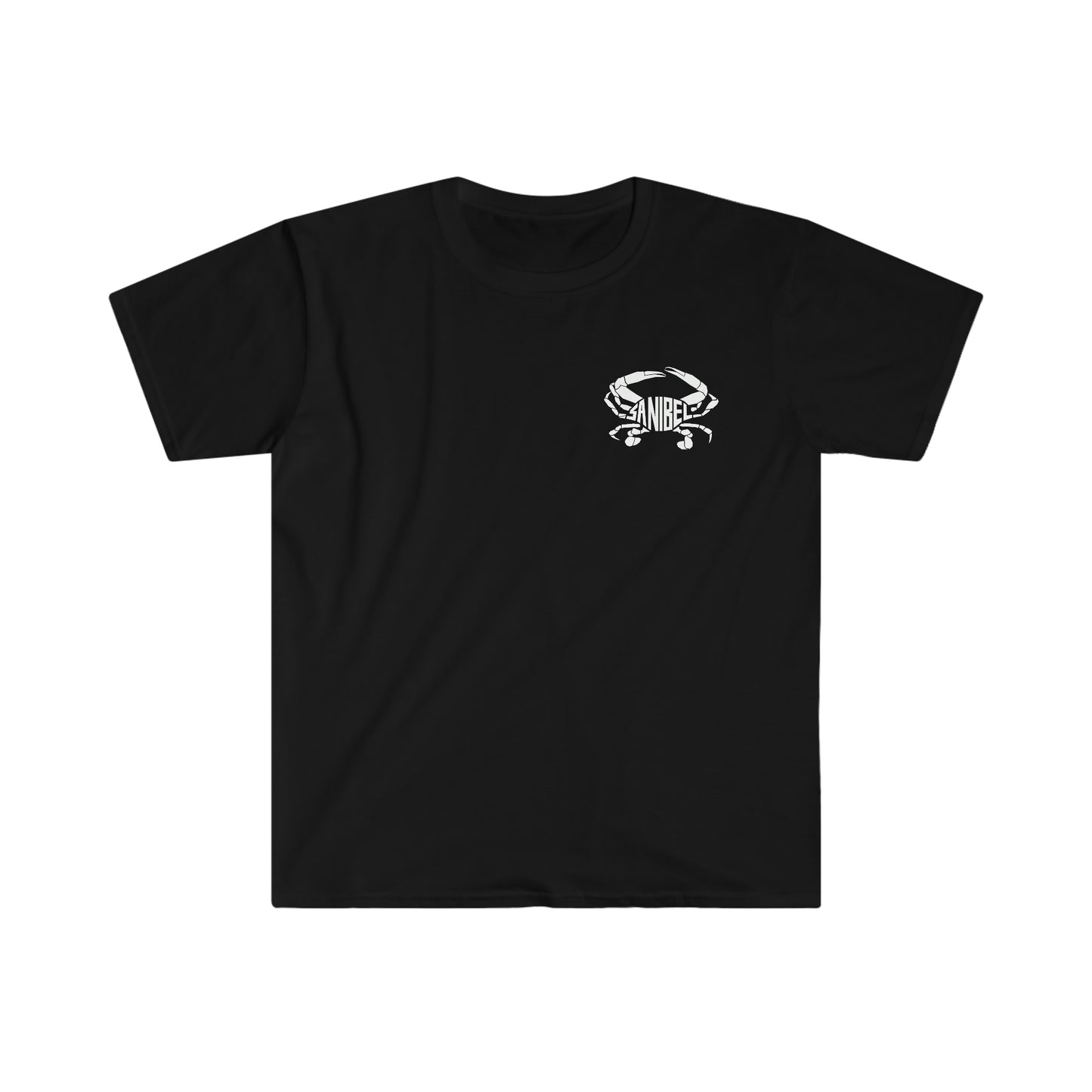 Sanibel Crab Unisex Softstyle T-Shirt + More Colors