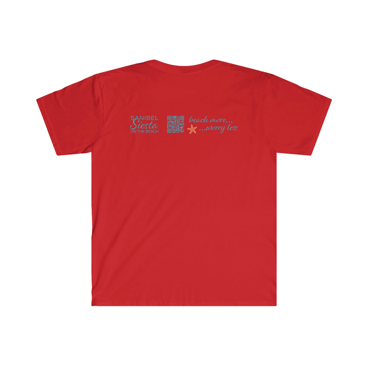 Sanibel Island GPS Unisex Softstyle T-Shirt + More Colors