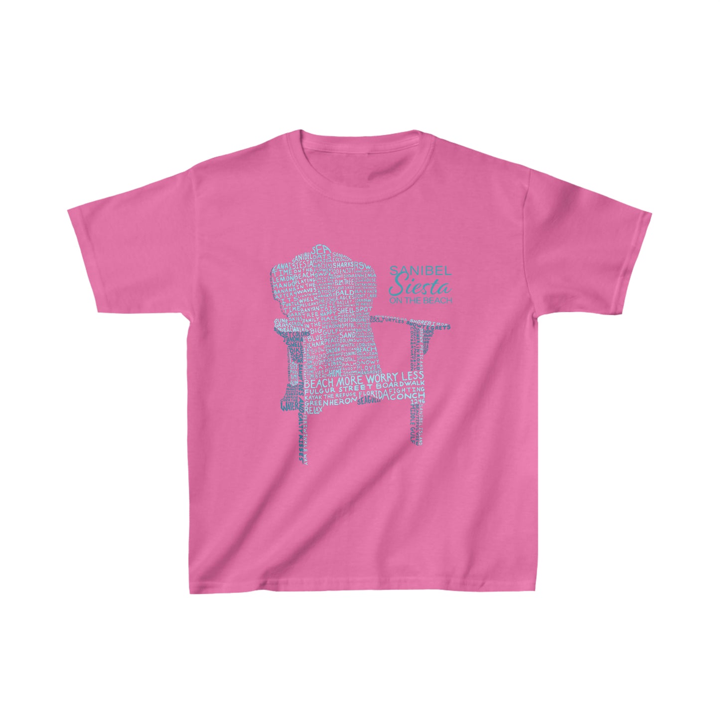 Big Blue Chair Kids Heavy Cotton™ Tee + More Colors