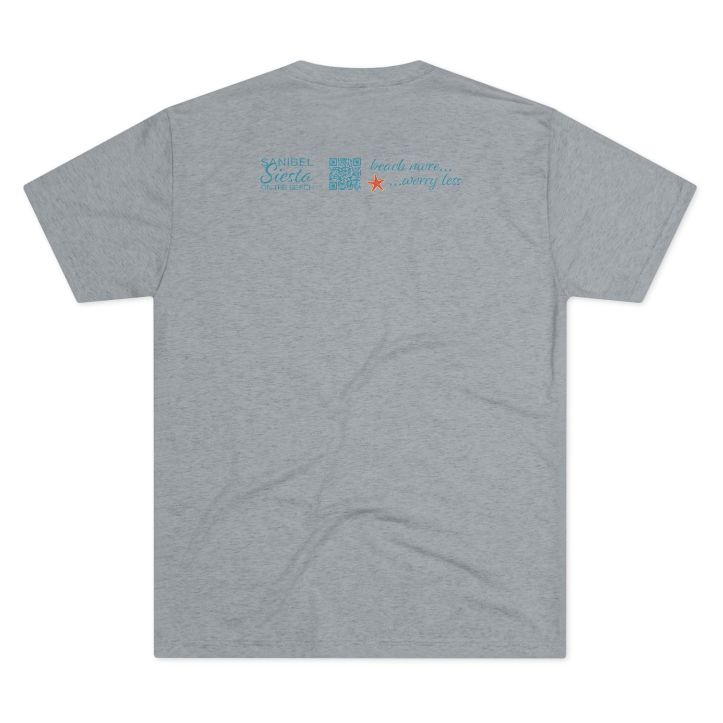Sanibel Strong Lighthouse Unisex Tri-Blend Crew Tee + More Colors