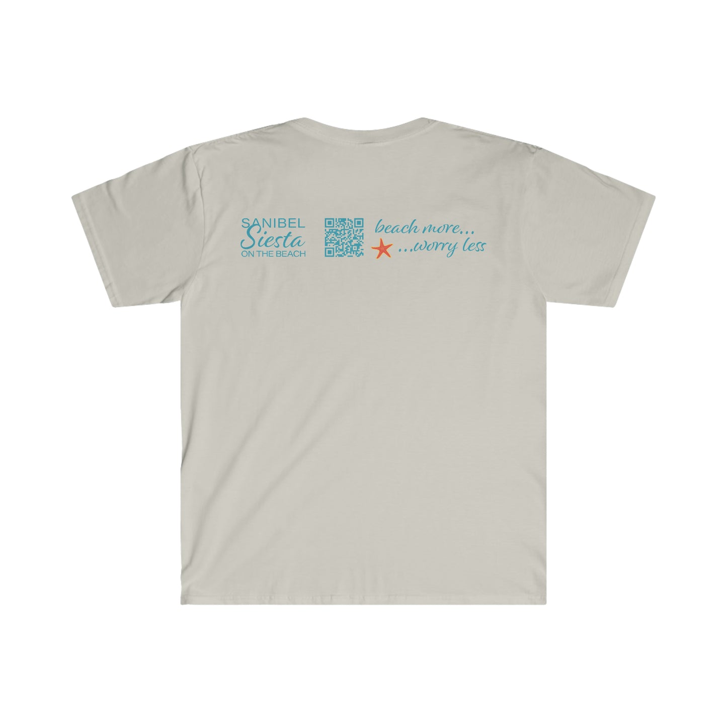 Sanibel Siesta Strong Unisex Softstyle T-Shirt + More Colors