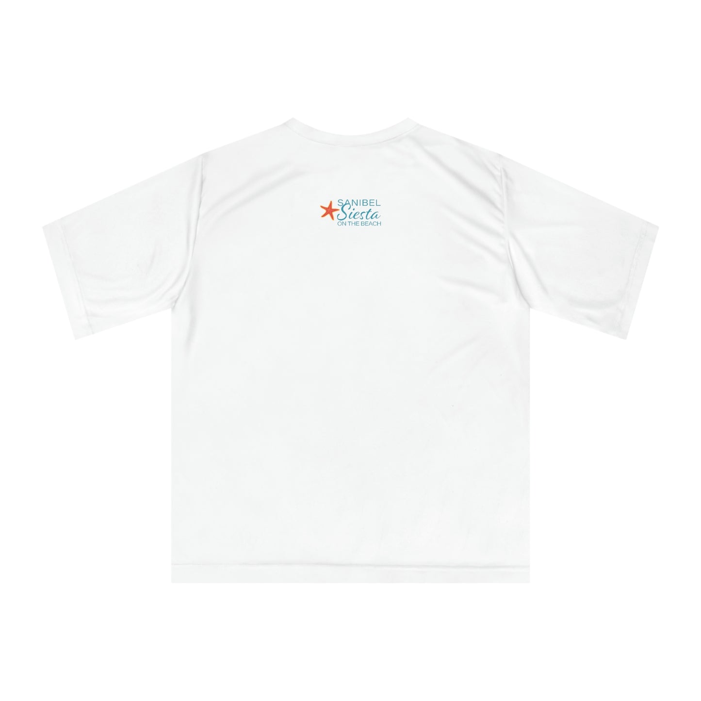 Sanibel Island GPS Unisex Zone Performance T-shirt + More Colors