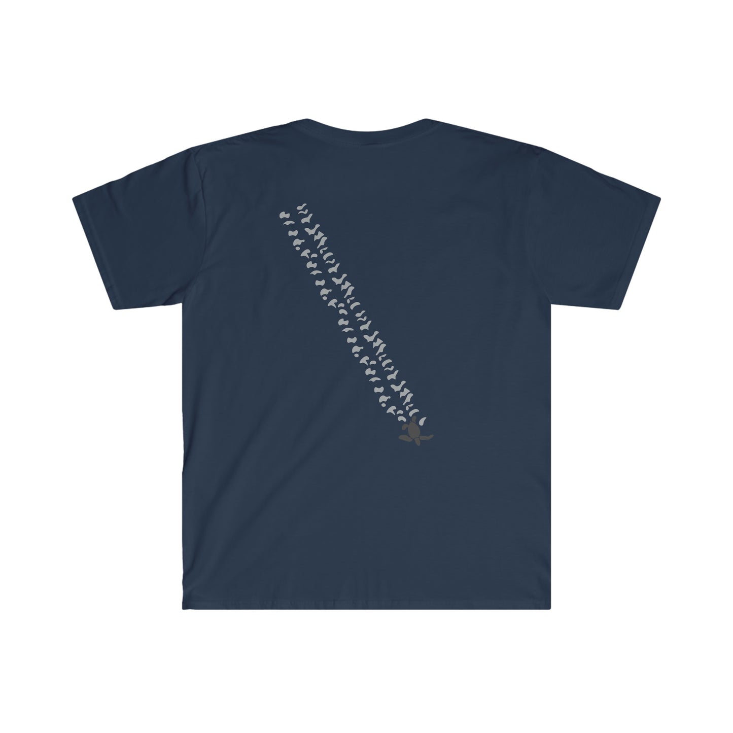 Sea Turtles Dune Restoration Unisex Softstyle T-Shirt + More Colors