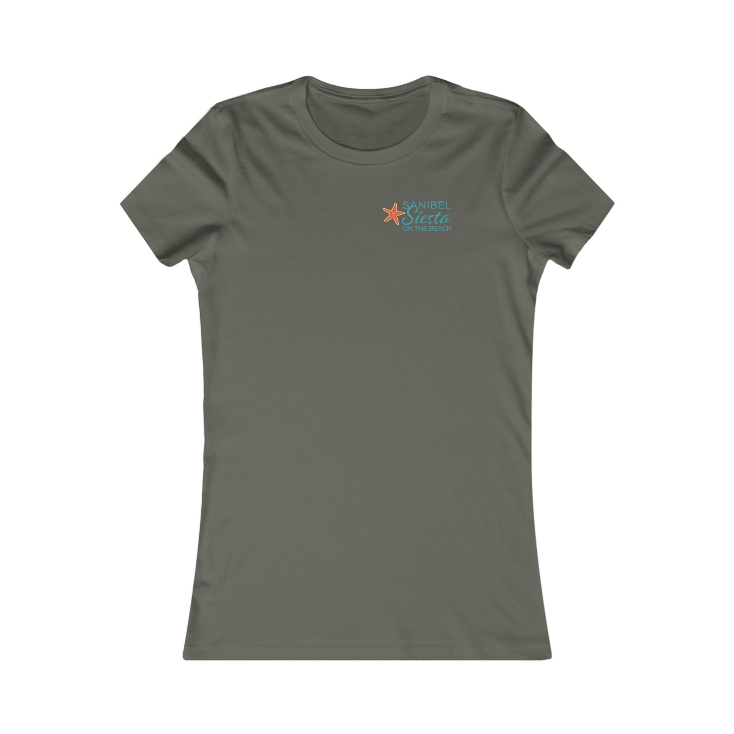 Sanibel Siesta Women's Favorite Tee + More Colors