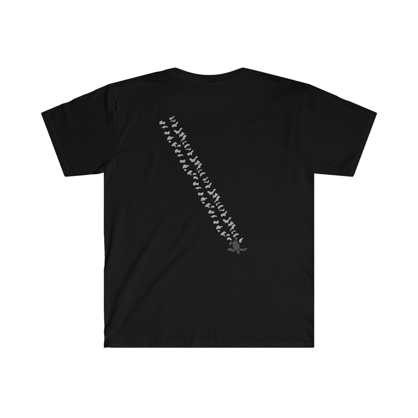 Sea Turtles Dune Restoration Unisex Softstyle T-Shirt + More Colors