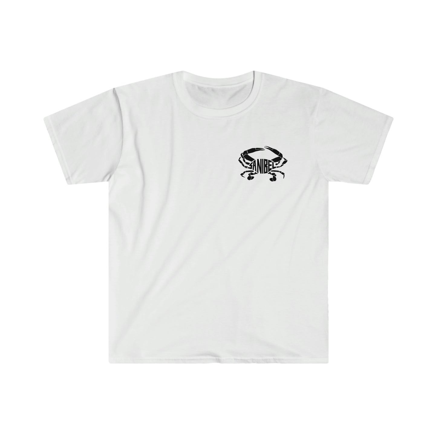 Sanibel Crab Unisex Softstyle T-Shirt + More Colors
