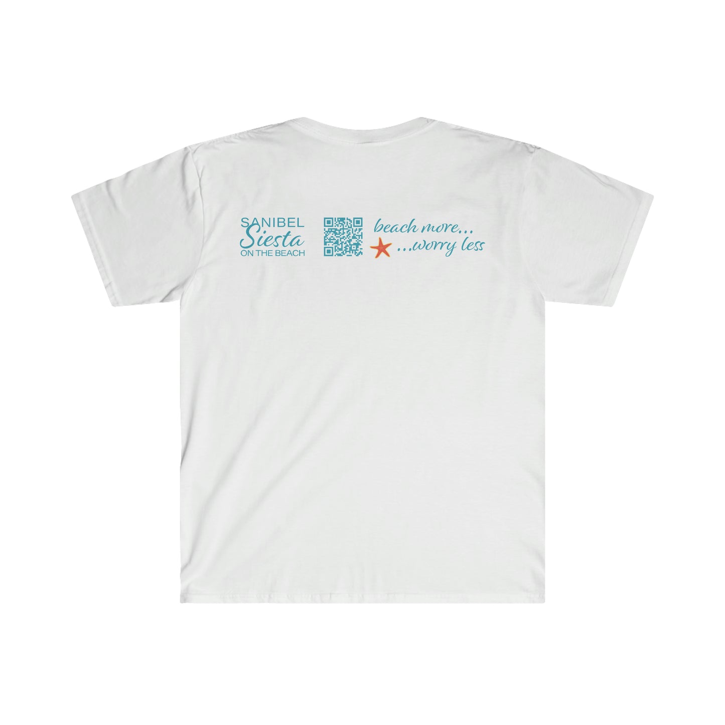 Sanibel Siesta Strong Unisex Softstyle T-Shirt + More Colors