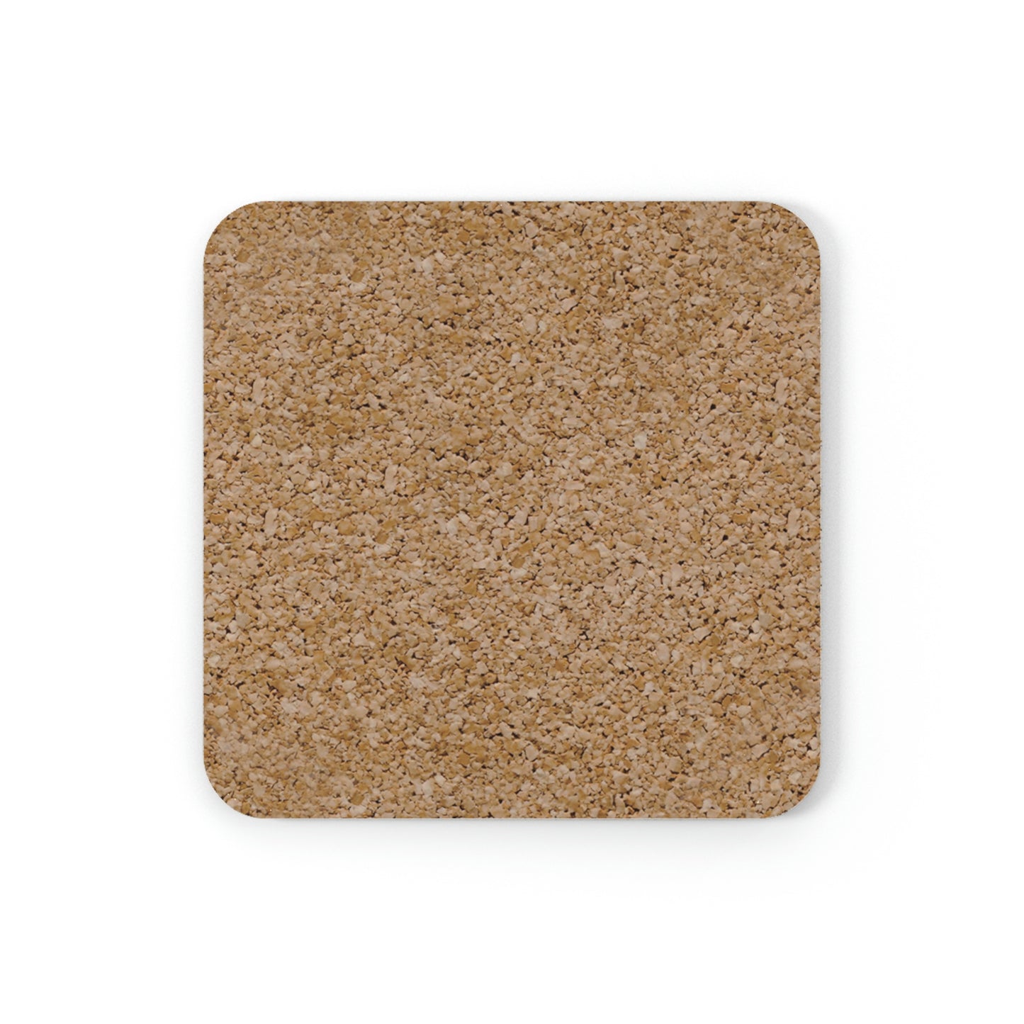 Sanibel Siesta Tropical Cork Back Coaster