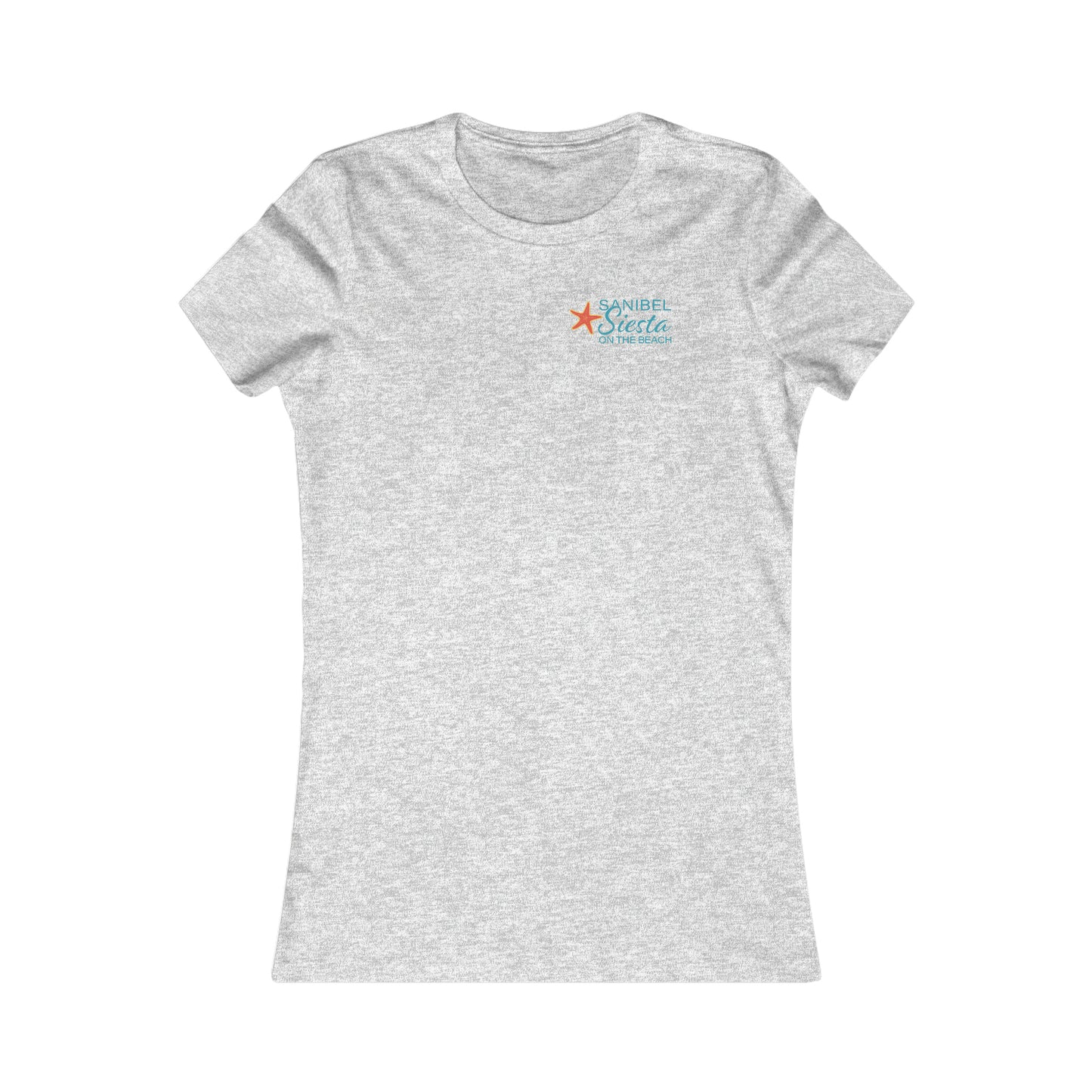 Sanibel Siesta Women's Favorite Tee + More Colors