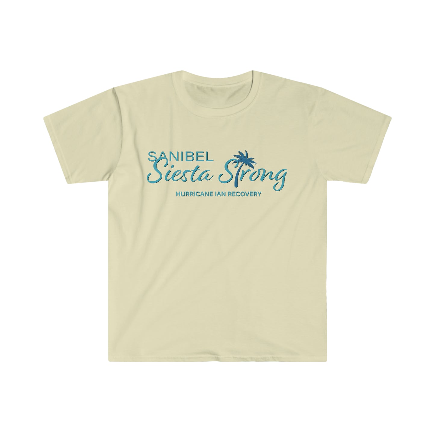 Sanibel Siesta Strong Unisex Softstyle T-Shirt + More Colors