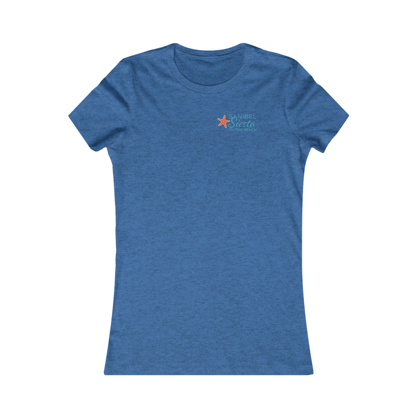 Sanibel Siesta Women's Favorite Tee + More Colors