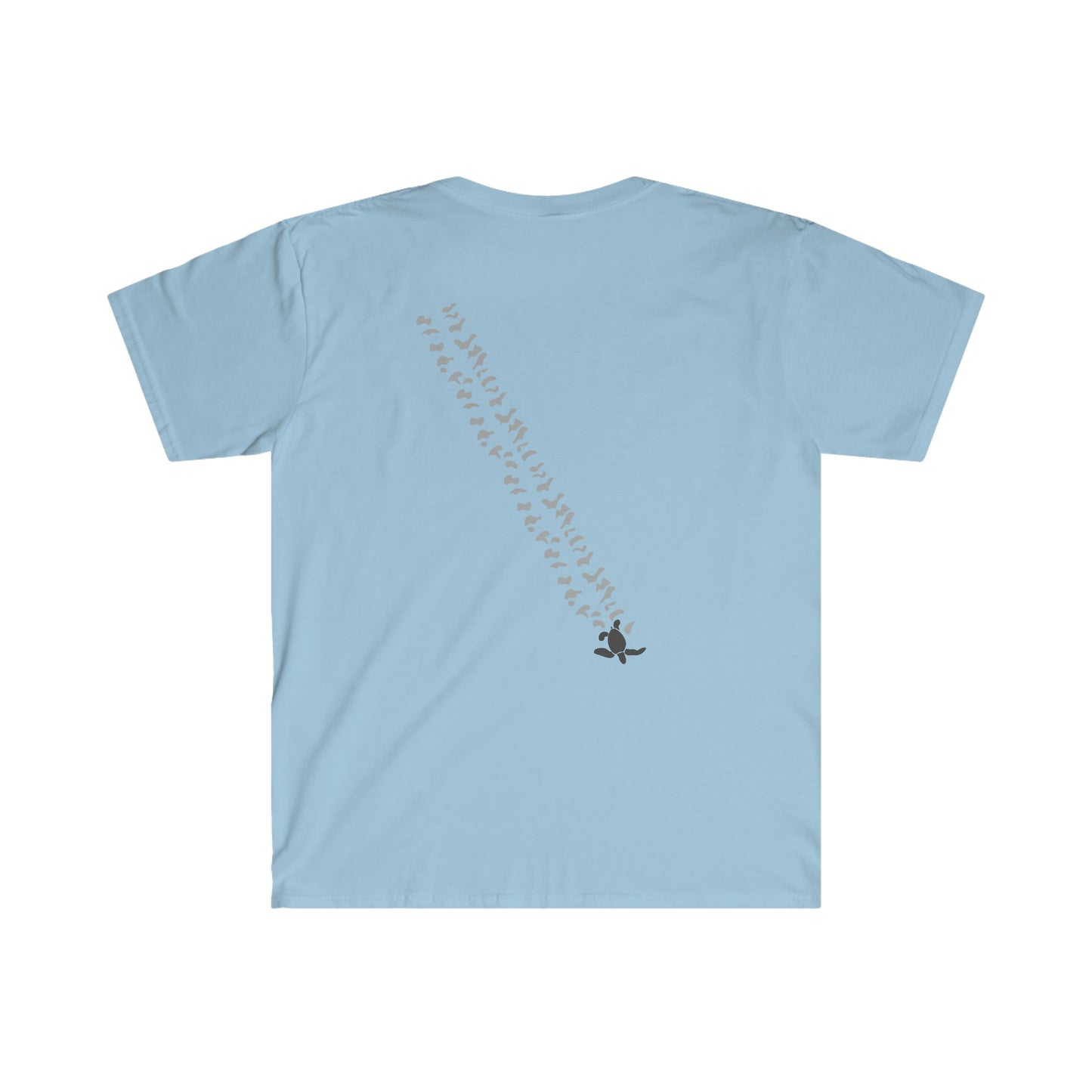 Sea Turtles Dune Restoration Unisex Softstyle T-Shirt + More Colors