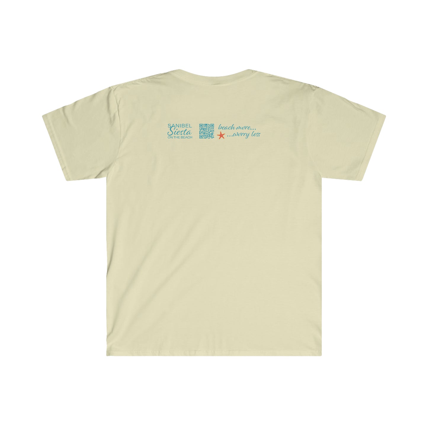 Sanibel Crab Unisex Softstyle T-Shirt + More Colors
