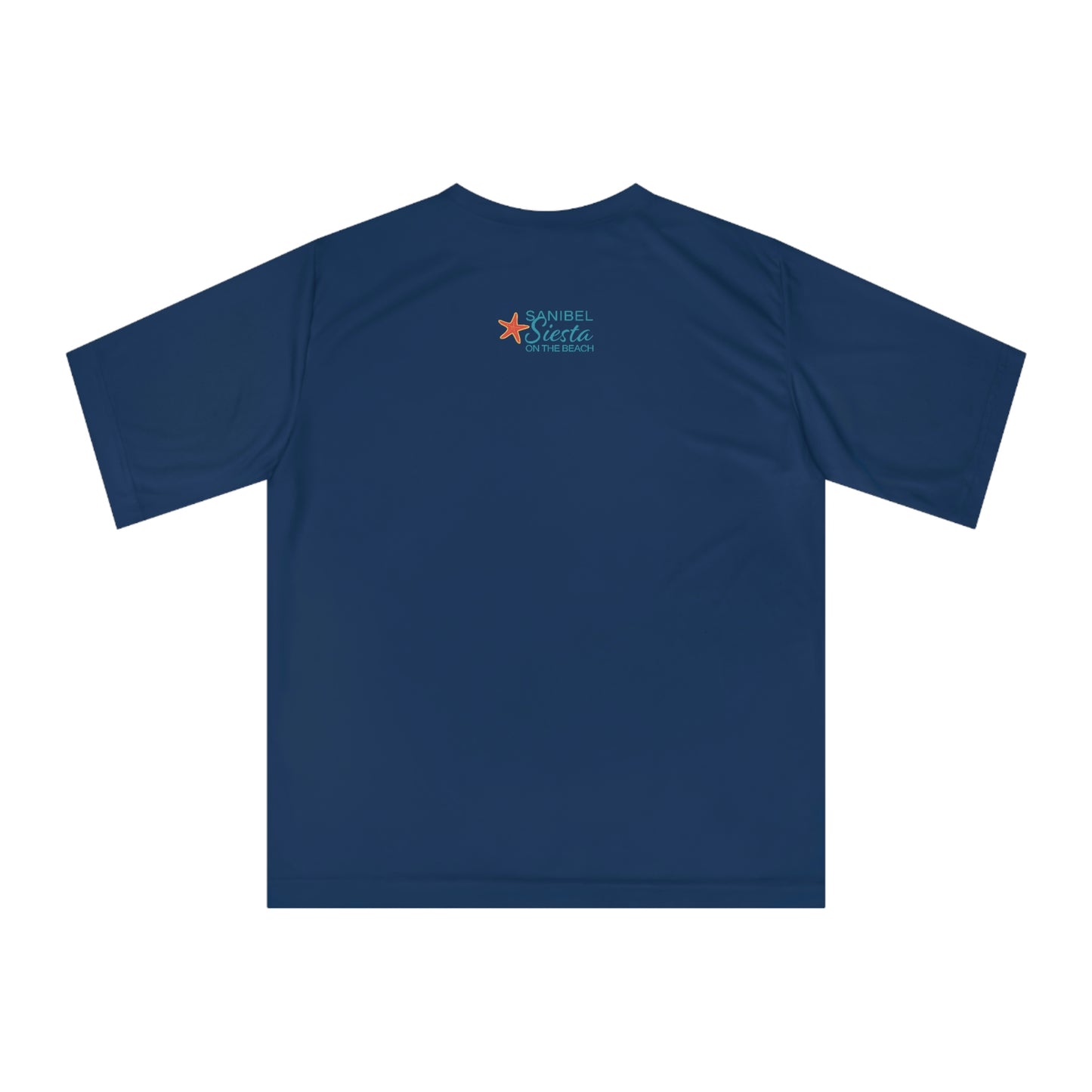 Sanibel Island GPS Unisex Zone Performance T-shirt + More Colors