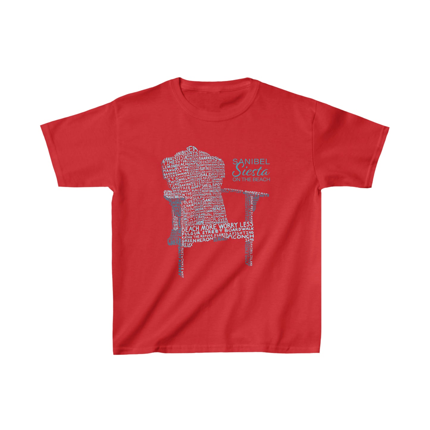 Big Blue Chair Kids Heavy Cotton™ Tee + More Colors
