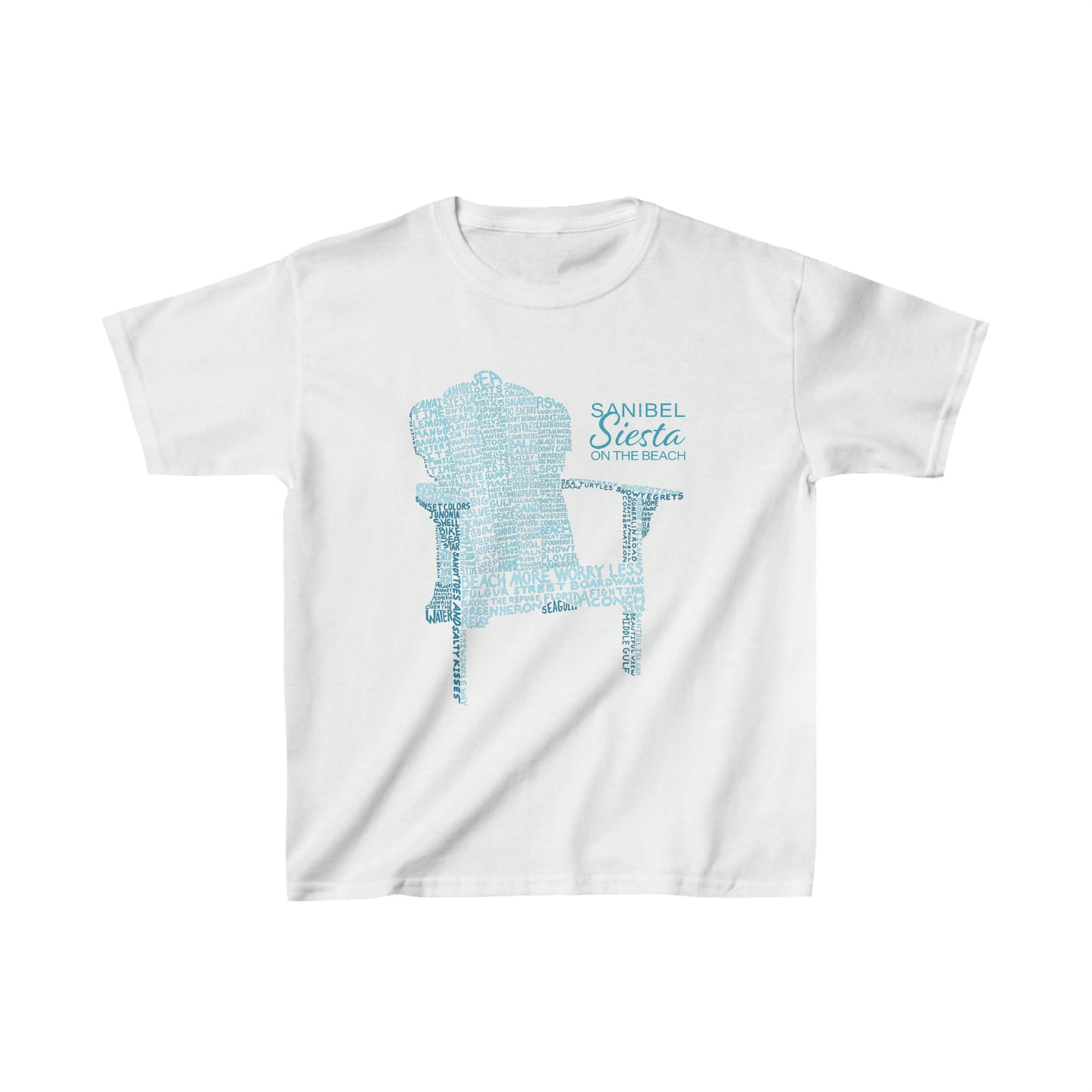 Big Blue Chair Kids Heavy Cotton™ Tee + More Colors