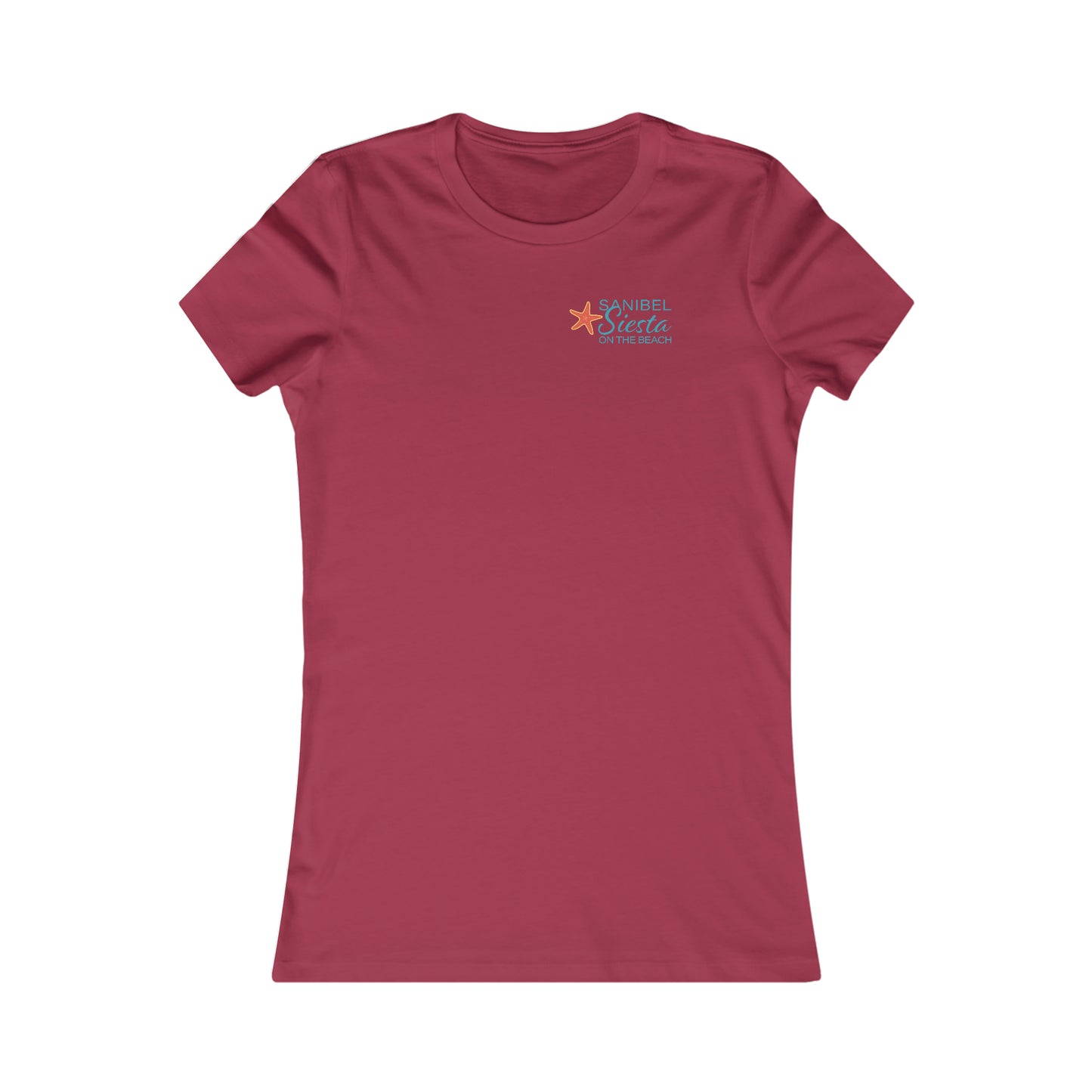 Sanibel Siesta Women's Favorite Tee + More Colors