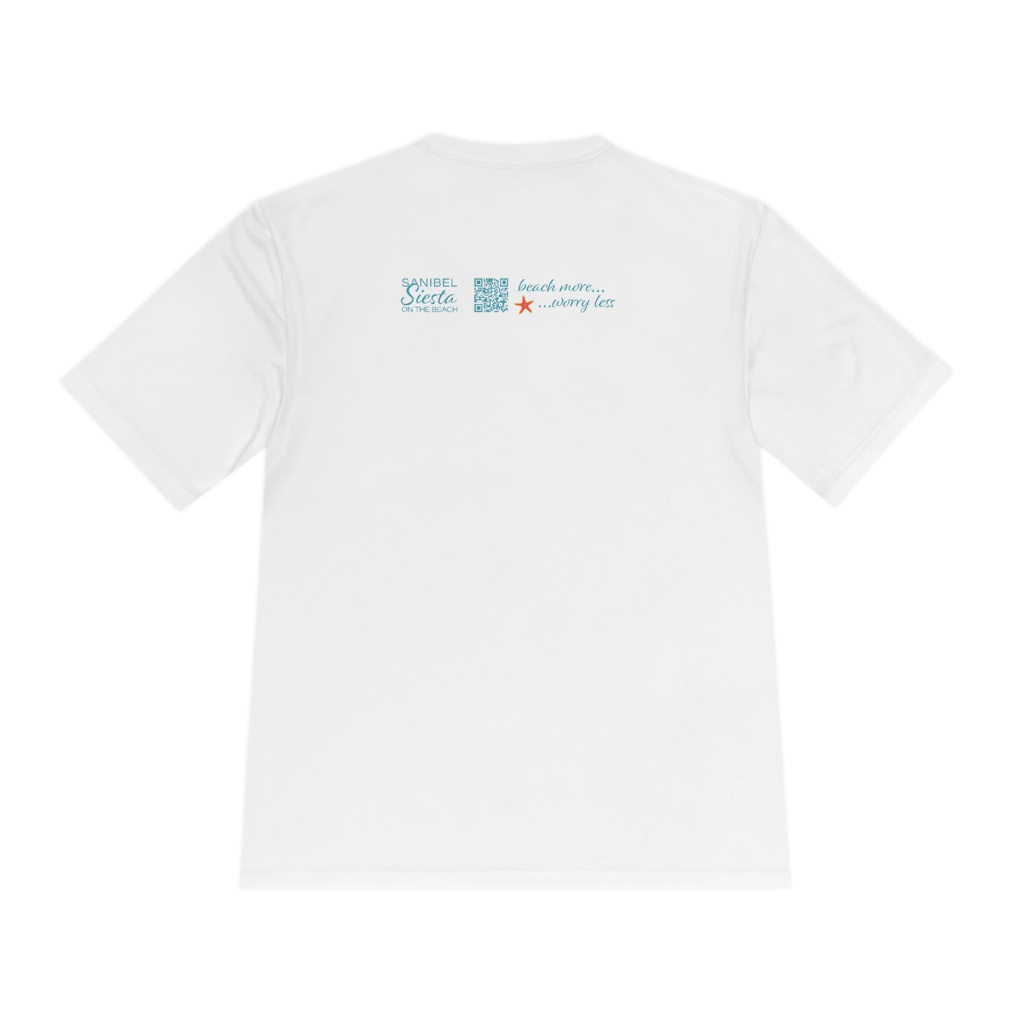 Sanibel Strong Lighthouse Unisex Moisture Wicking Tee + More Colors