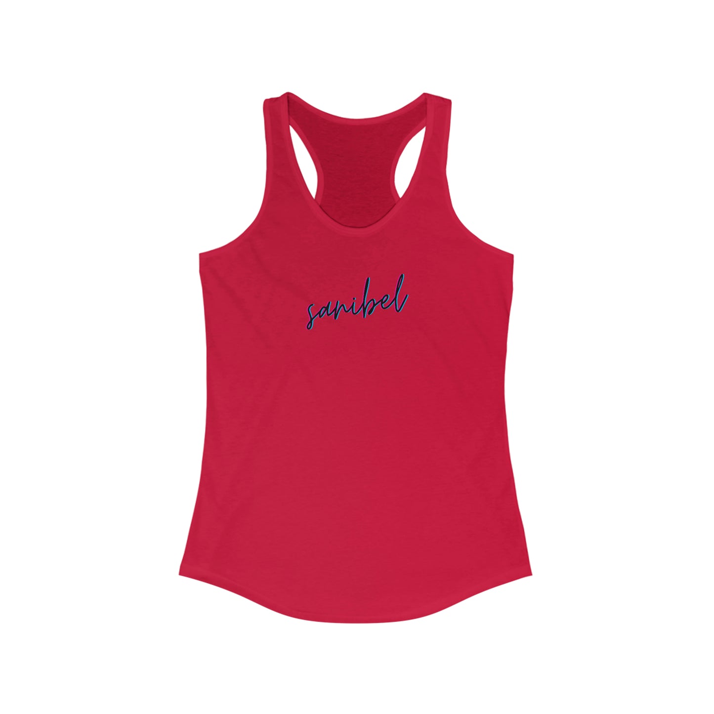 Sanibel 3D Women's Ideal Racerback Tank + More Colors
