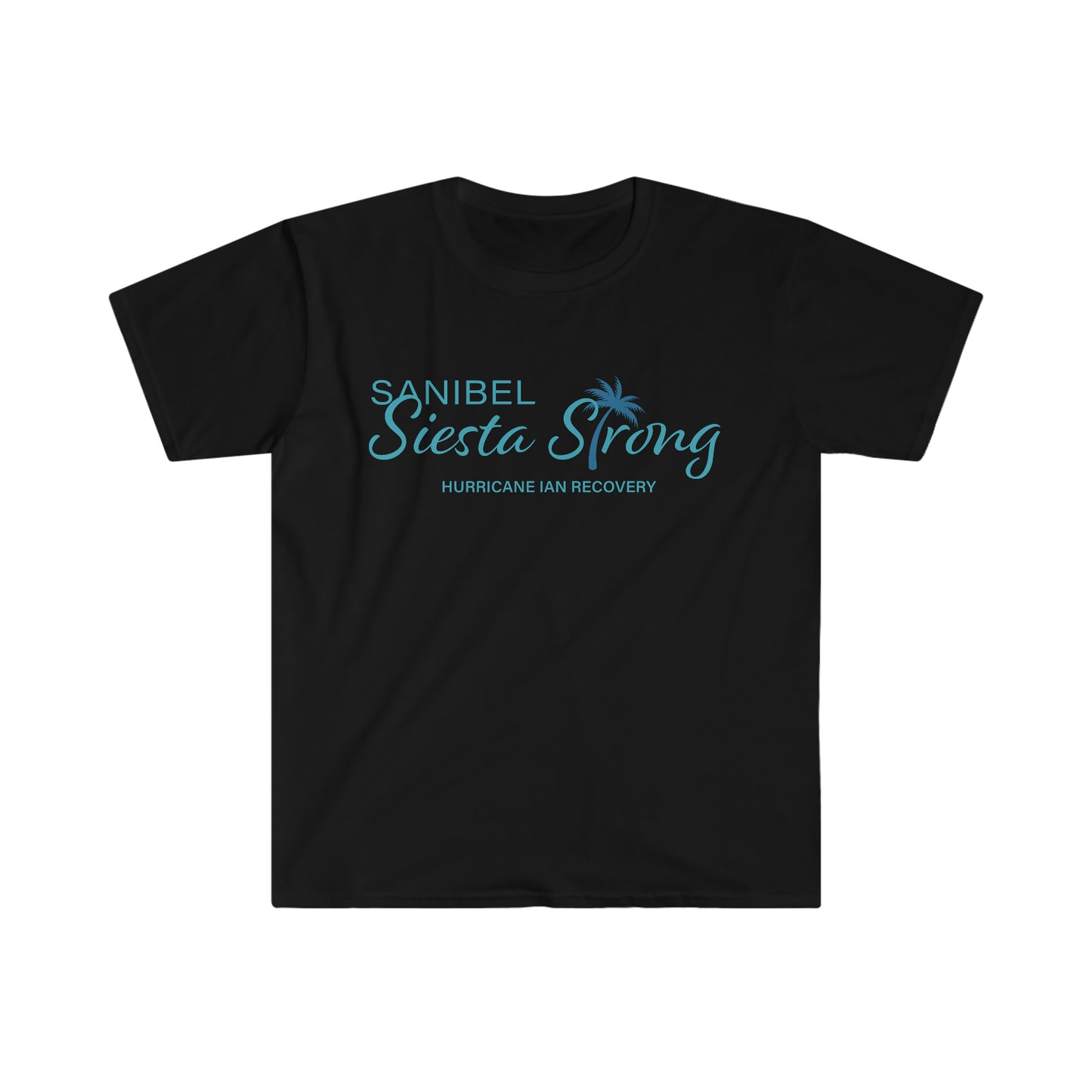 Sanibel Siesta Strong Unisex Softstyle T-Shirt + More Colors