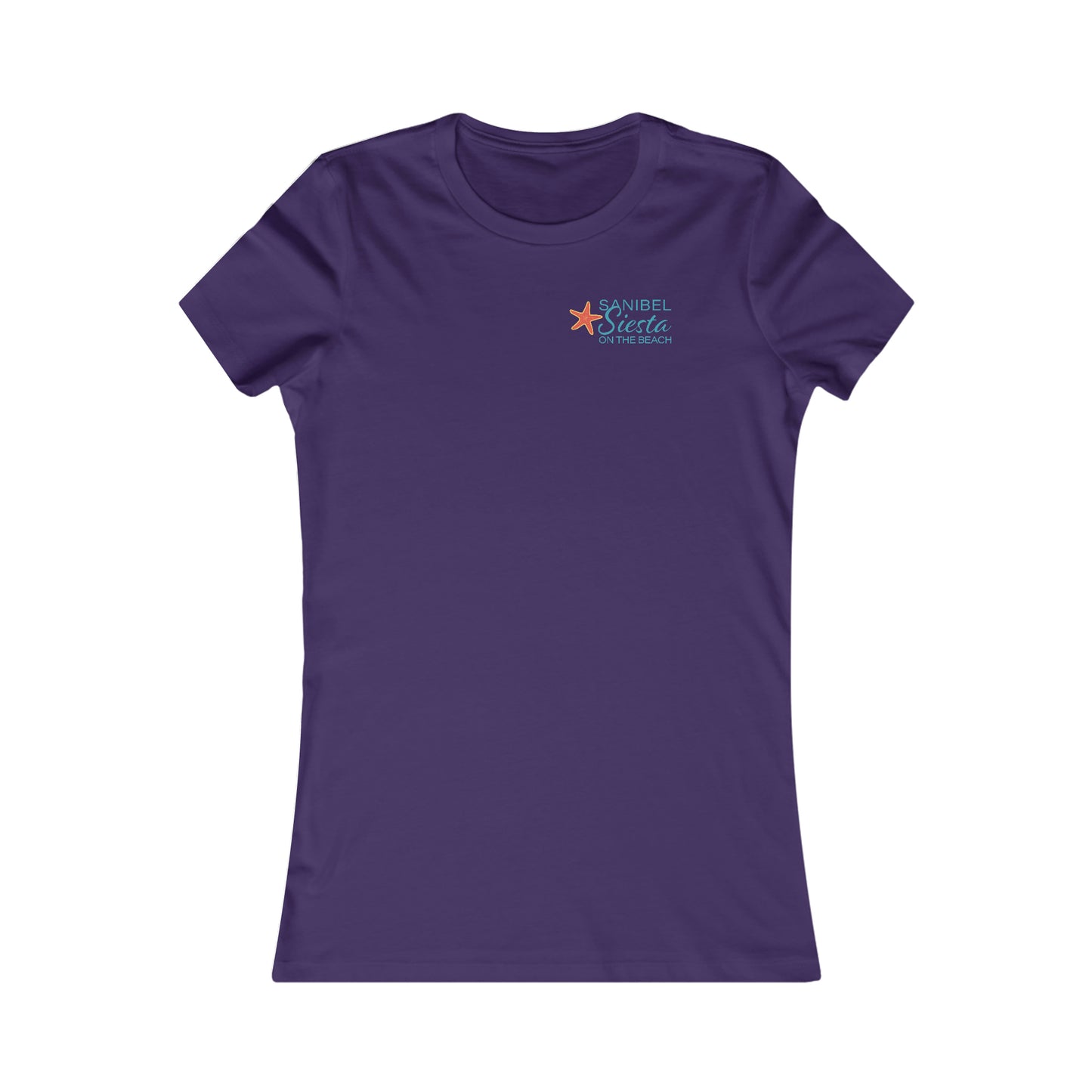 Sanibel Siesta Women's Favorite Tee + More Colors