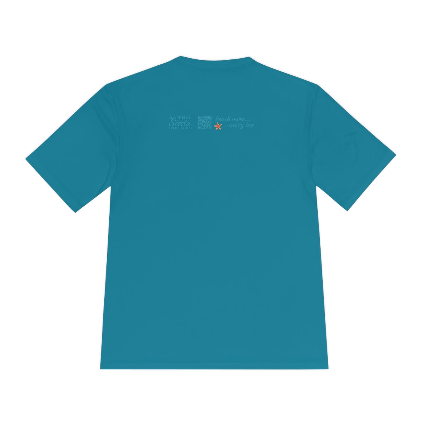 Sanibel Strong Lighthouse Unisex Moisture Wicking Tee + More Colors