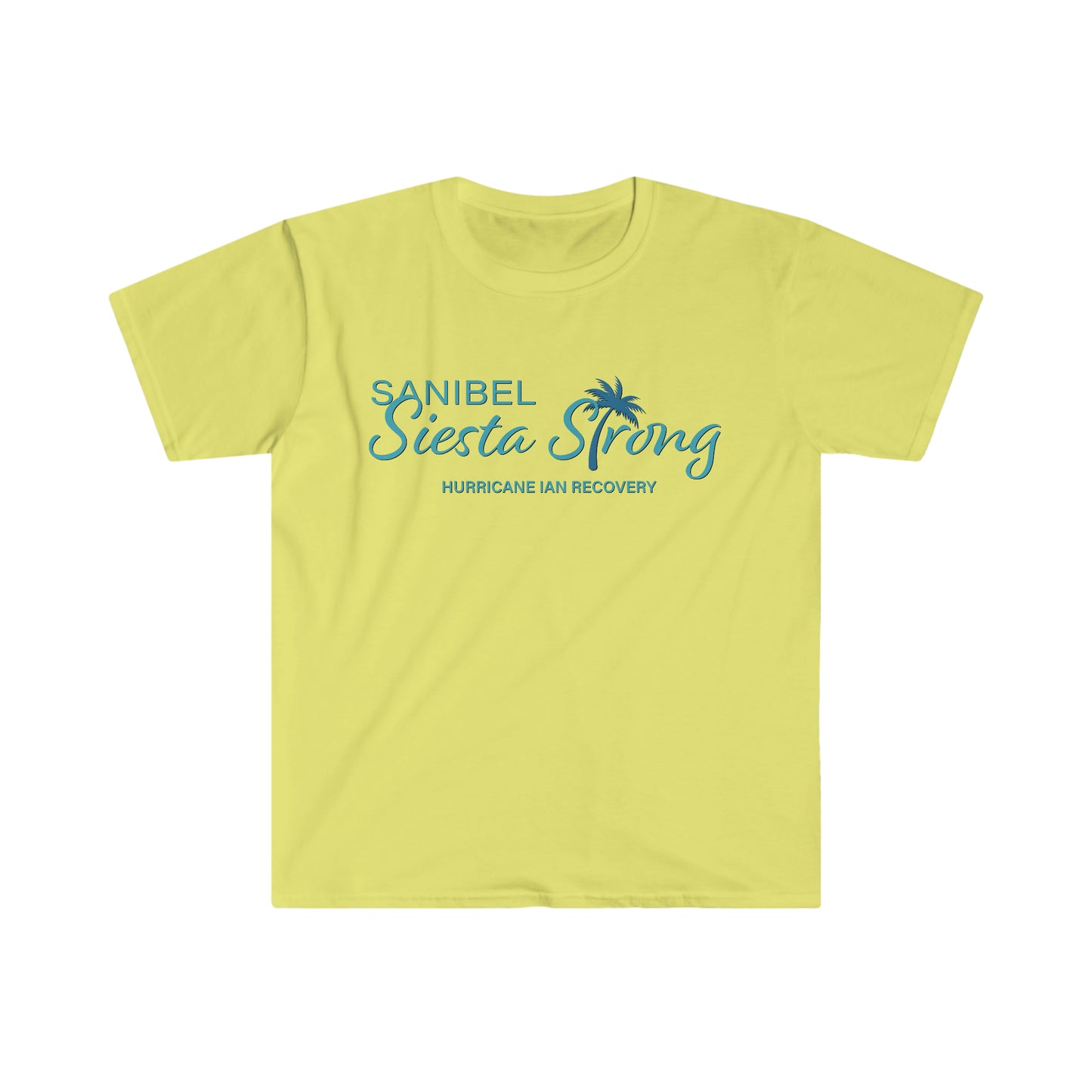 Sanibel Siesta Strong Unisex Softstyle T-Shirt + More Colors
