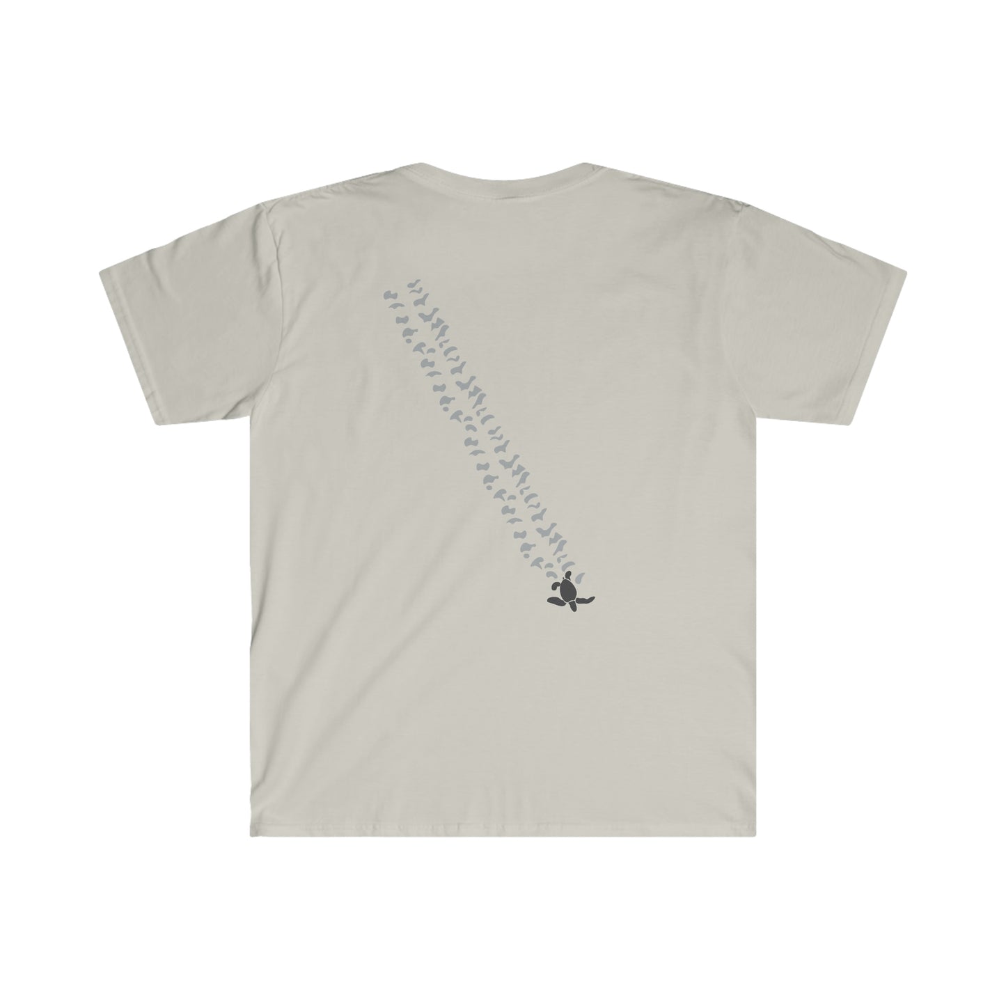 Sea Turtles Dune Restoration Unisex Softstyle T-Shirt + More Colors