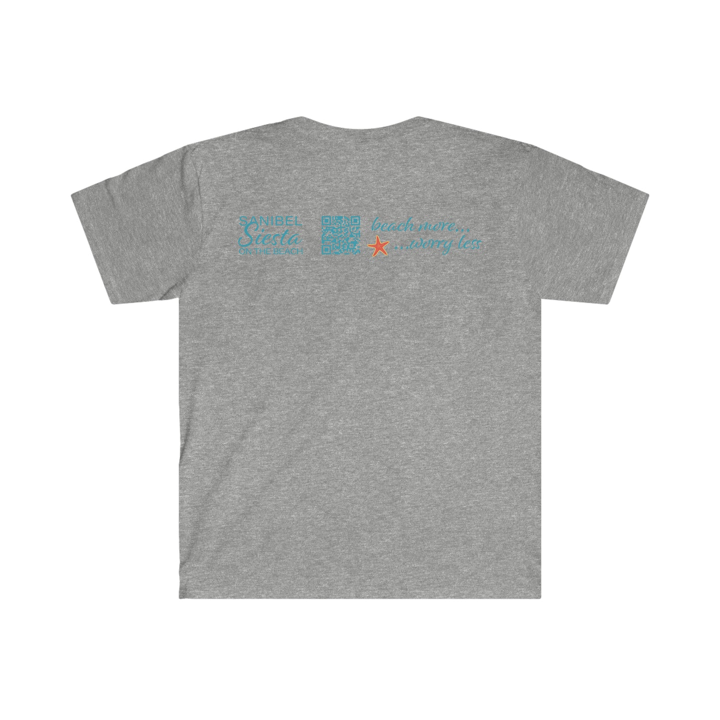 Sanibel Siesta Strong Unisex Softstyle T-Shirt + More Colors