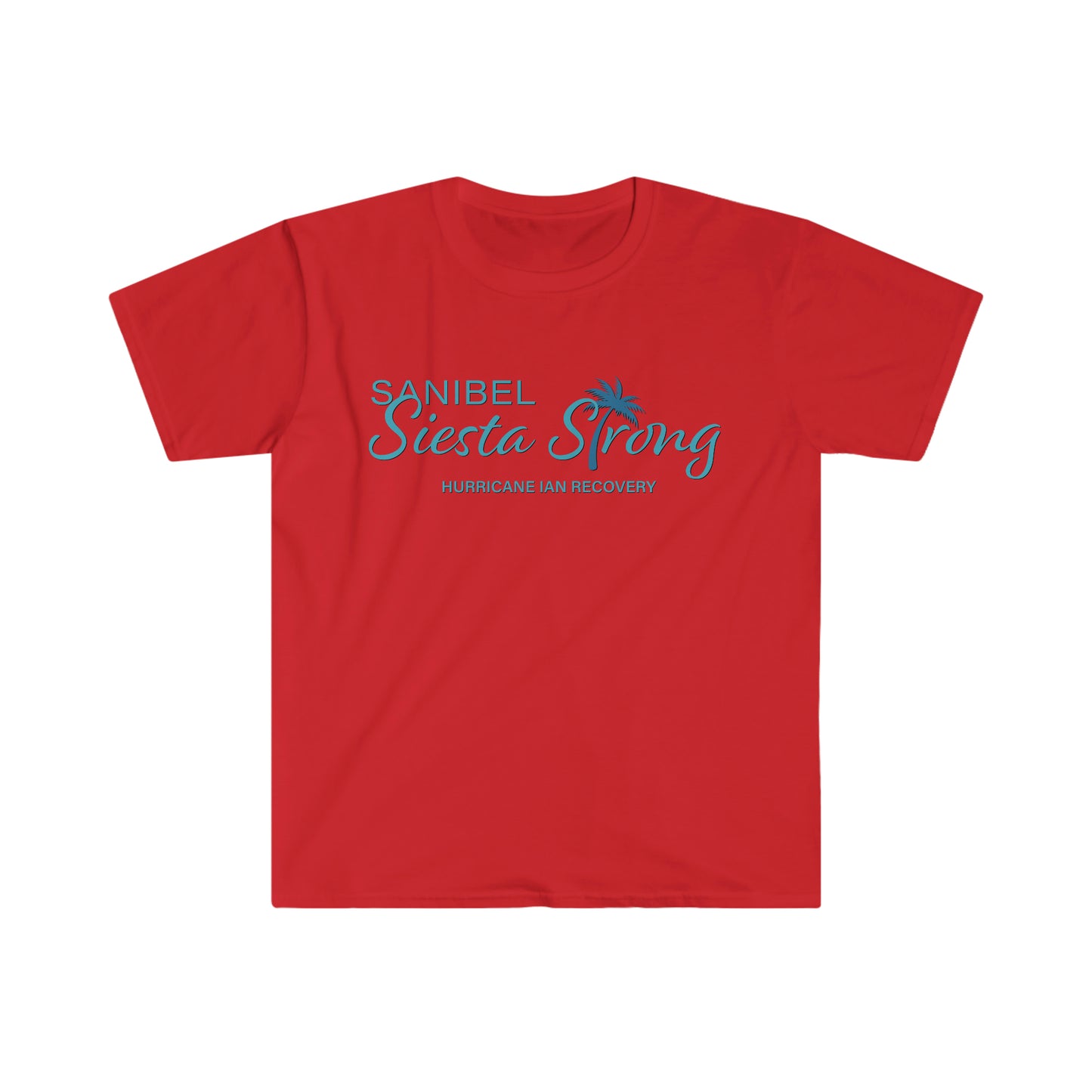 Sanibel Siesta Strong Unisex Softstyle T-Shirt + More Colors