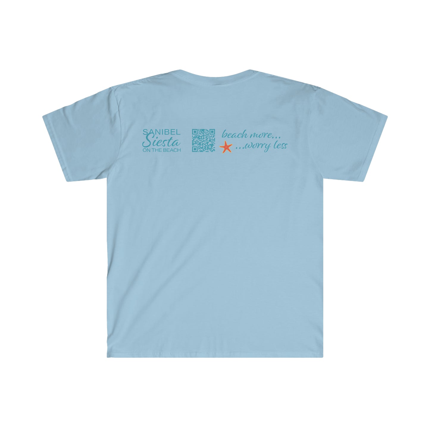 Sanibel Siesta Strong Unisex Softstyle T-Shirt + More Colors