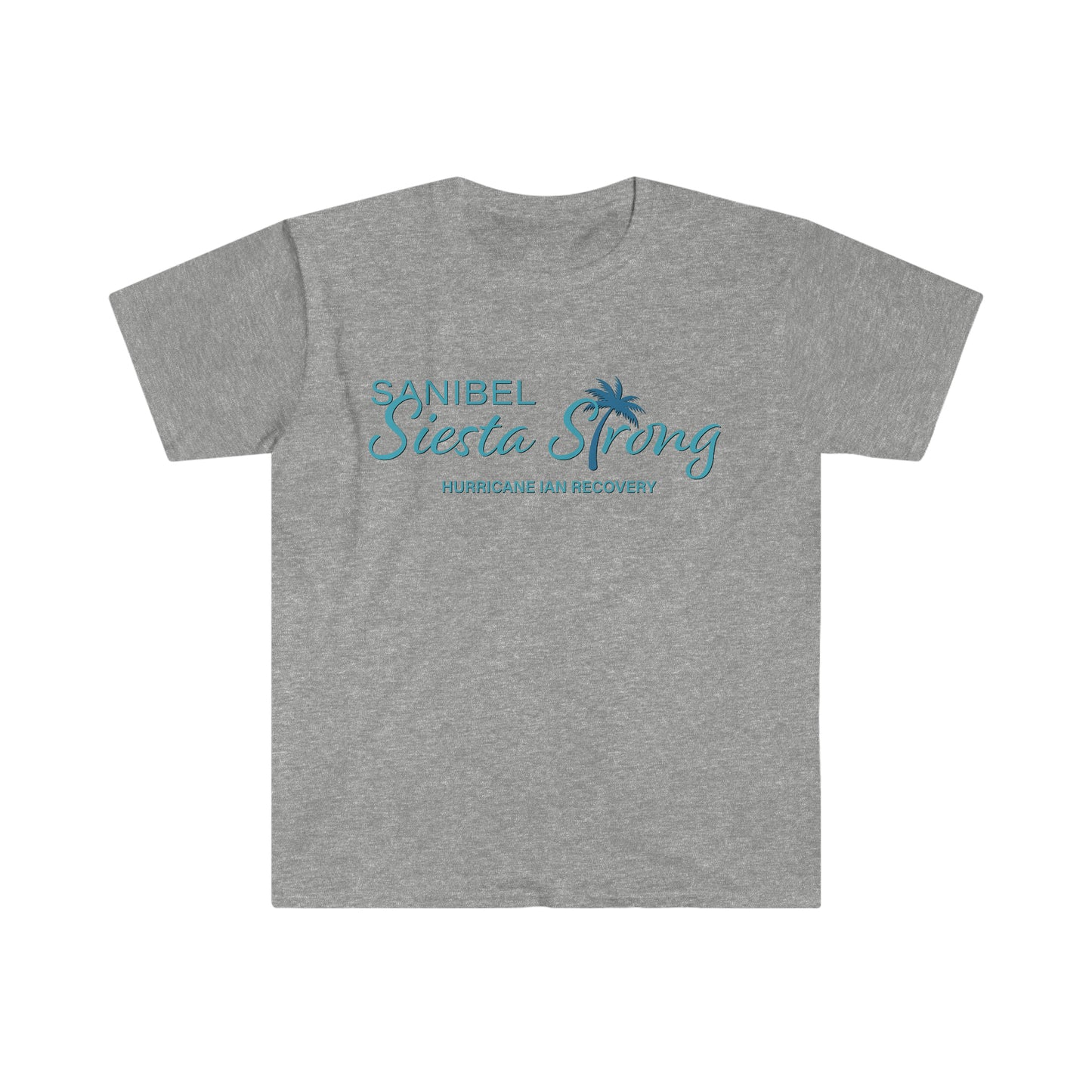 Sanibel Siesta Strong Unisex Softstyle T-Shirt + More Colors