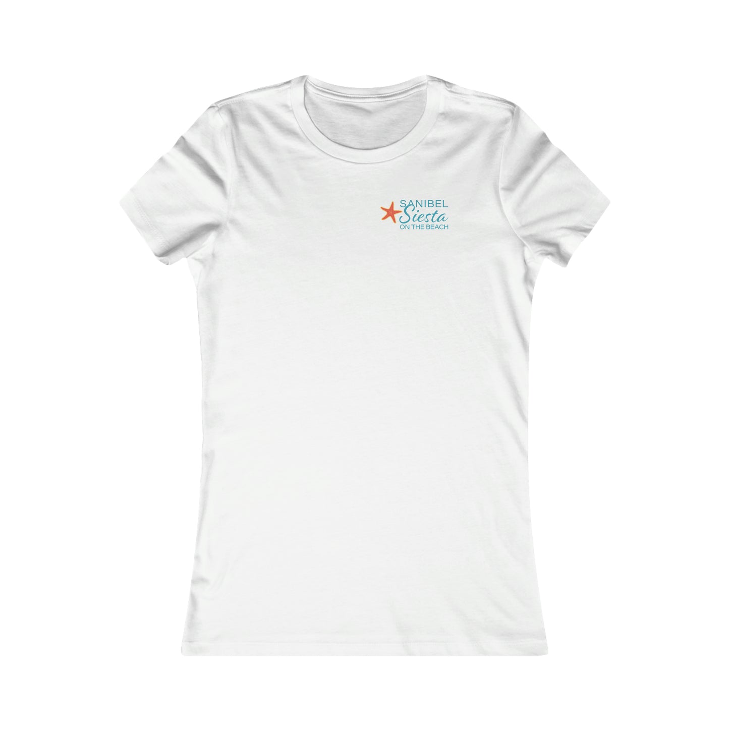 Sanibel Siesta Women's Favorite Tee + More Colors
