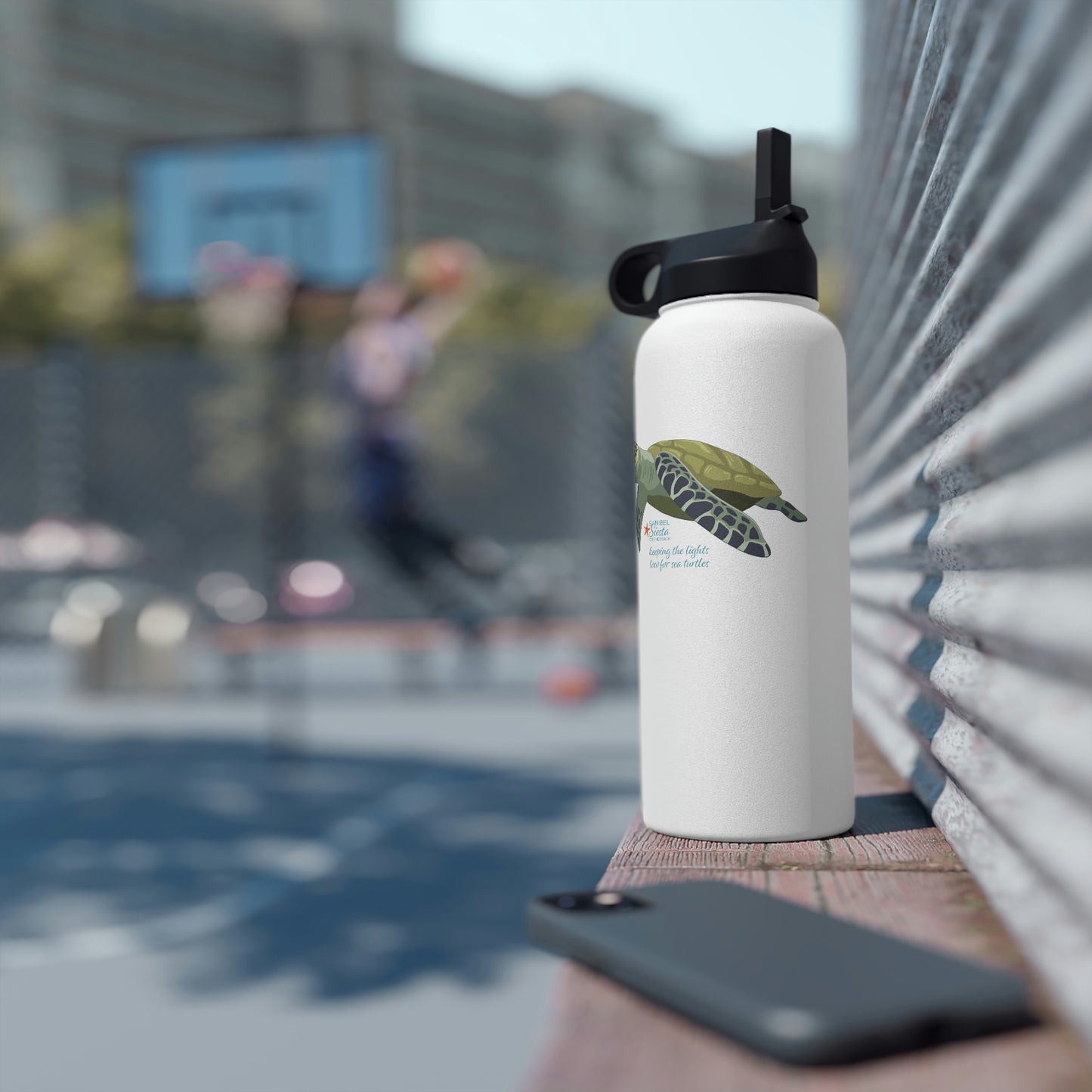 Sea Turtle Stainless Steel Water Bottle