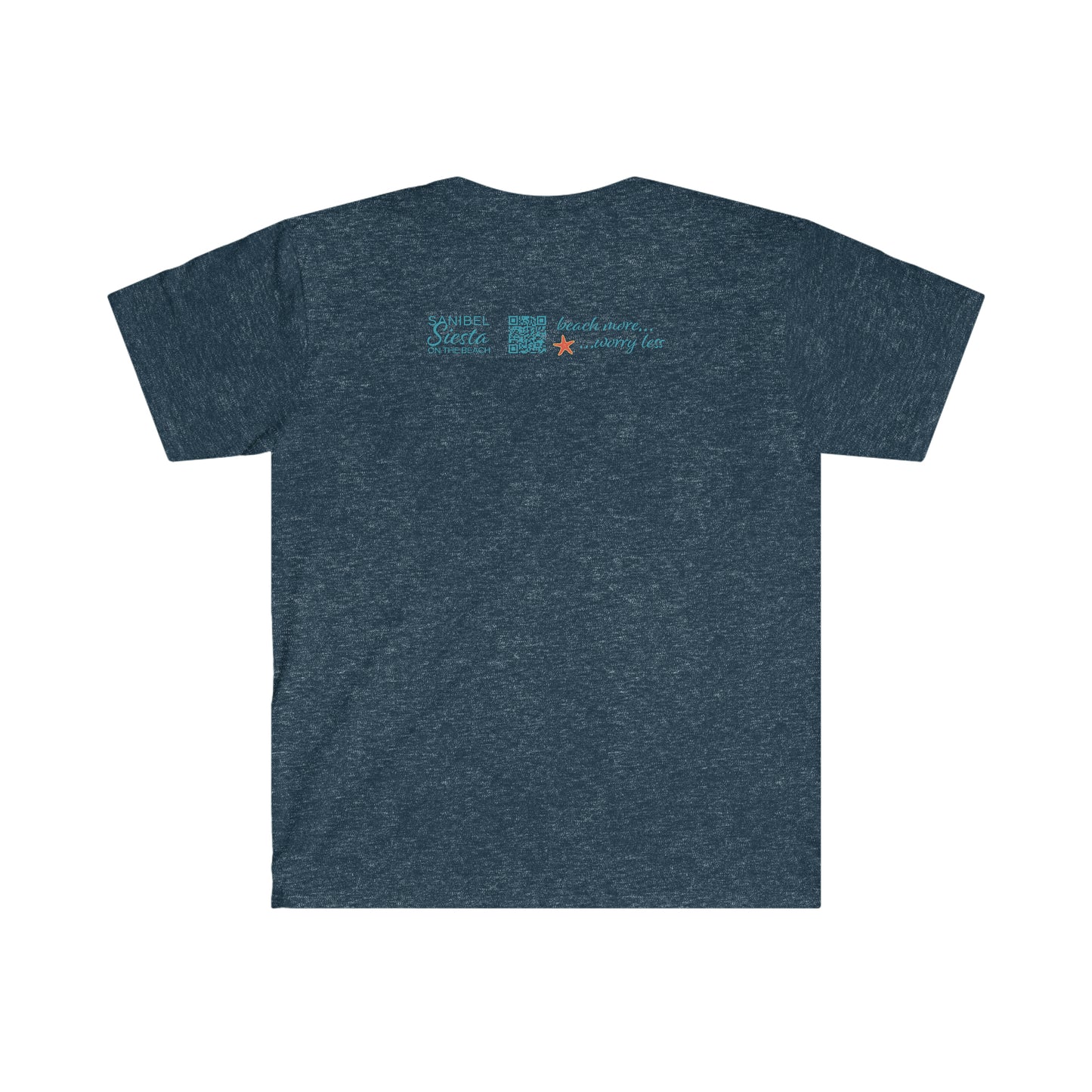 Sanibel Crab Unisex Softstyle T-Shirt + More Colors