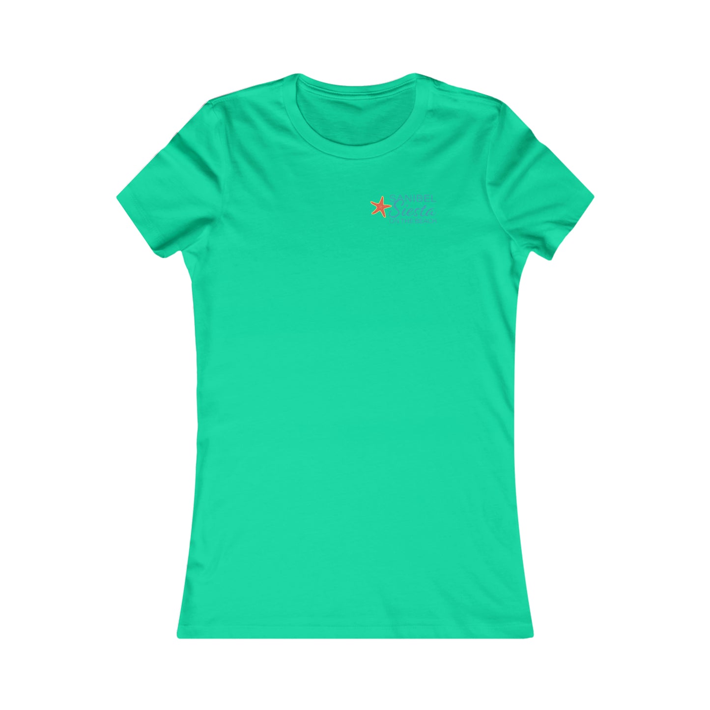 Sanibel Siesta Women's Favorite Tee + More Colors