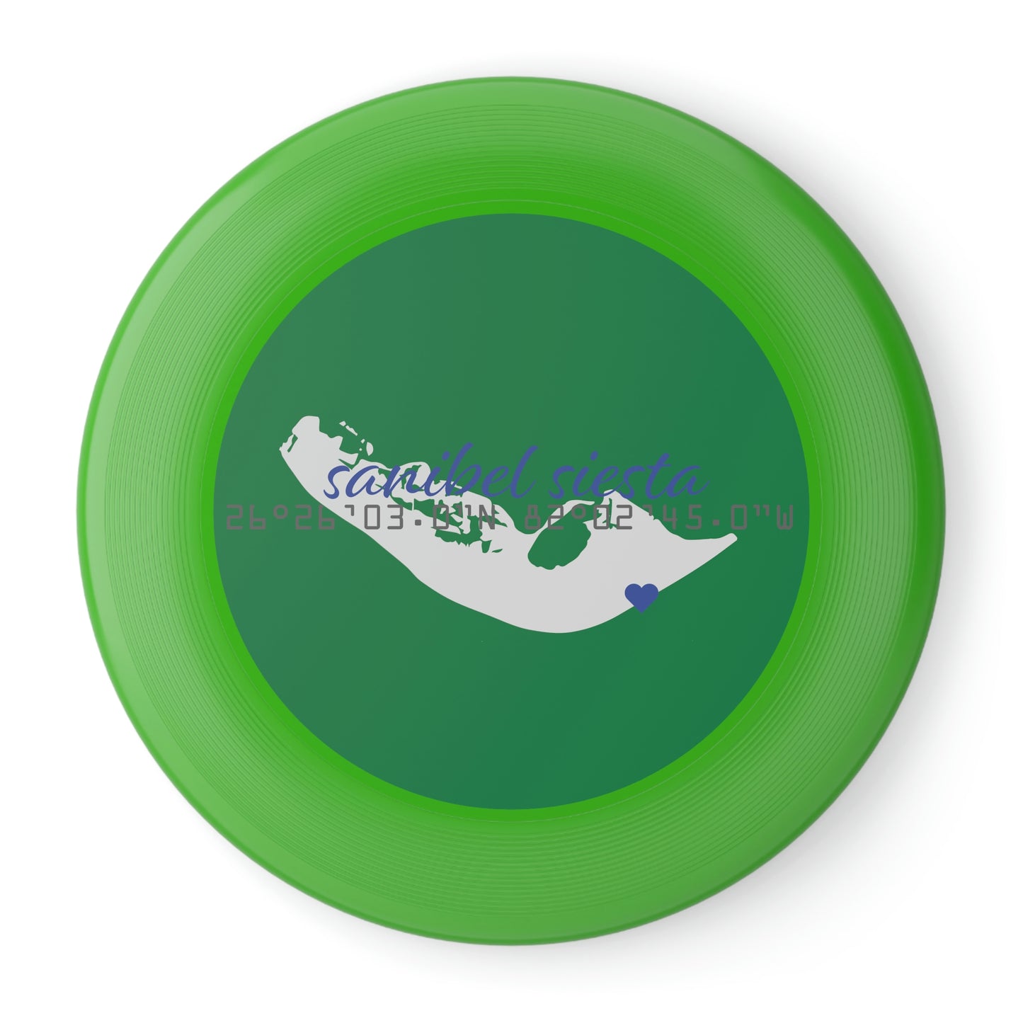 Sanibel Siesta Wham-O Frisbee
