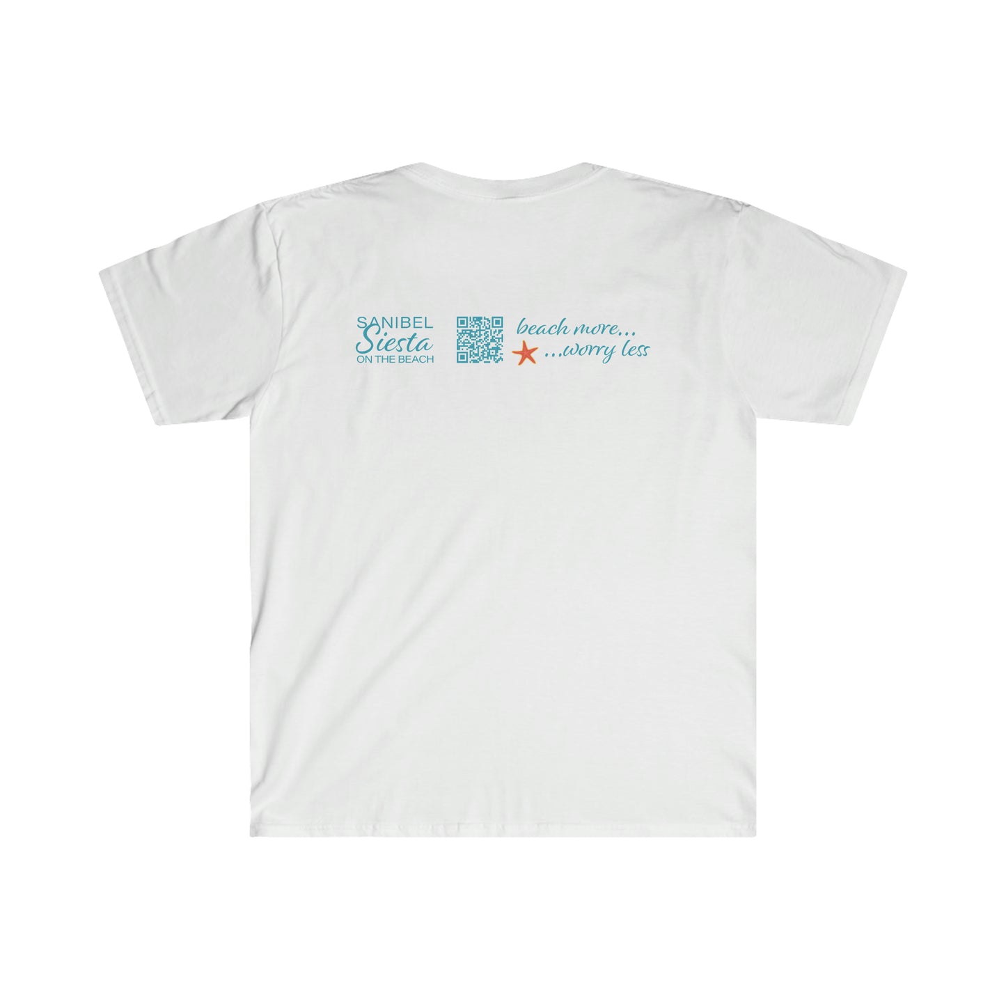 Sanibel Island GPS Unisex Softstyle T-Shirt + More Colors