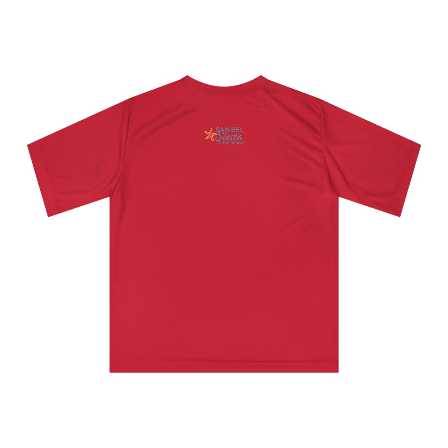 Sanibel Island GPS Unisex Zone Performance T-shirt + More Colors
