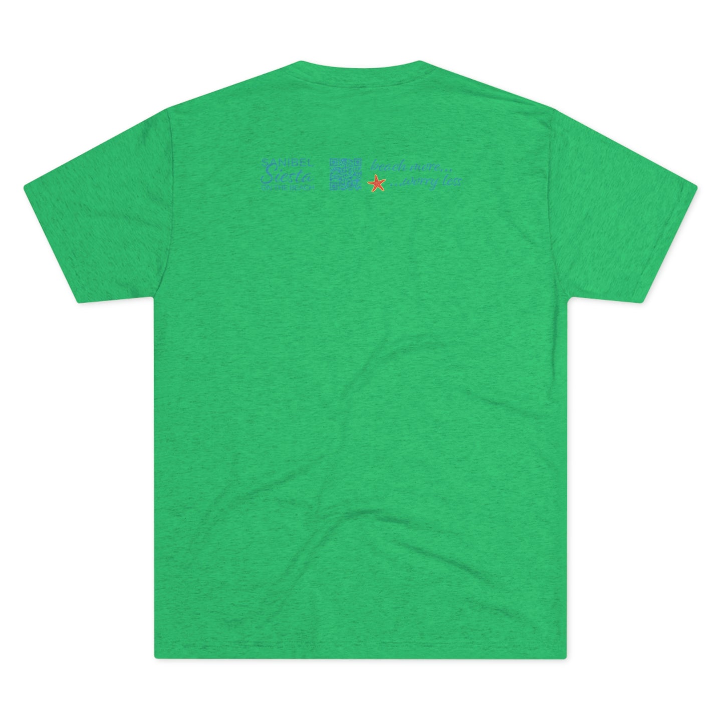 Sanibel Strong Lighthouse Unisex Tri-Blend Crew Tee + More Colors