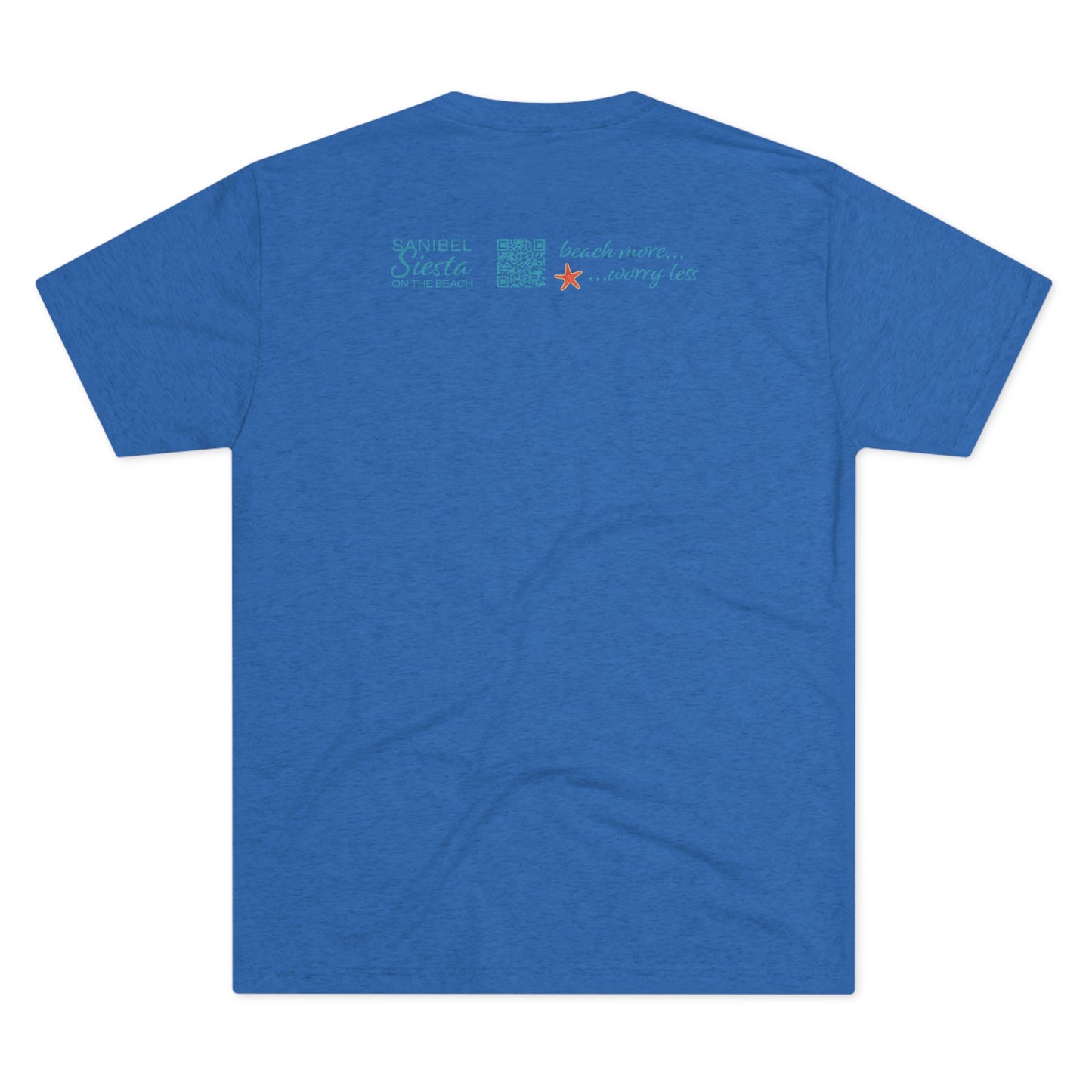 Sanibel Strong Lighthouse Unisex Tri-Blend Crew Tee + More Colors