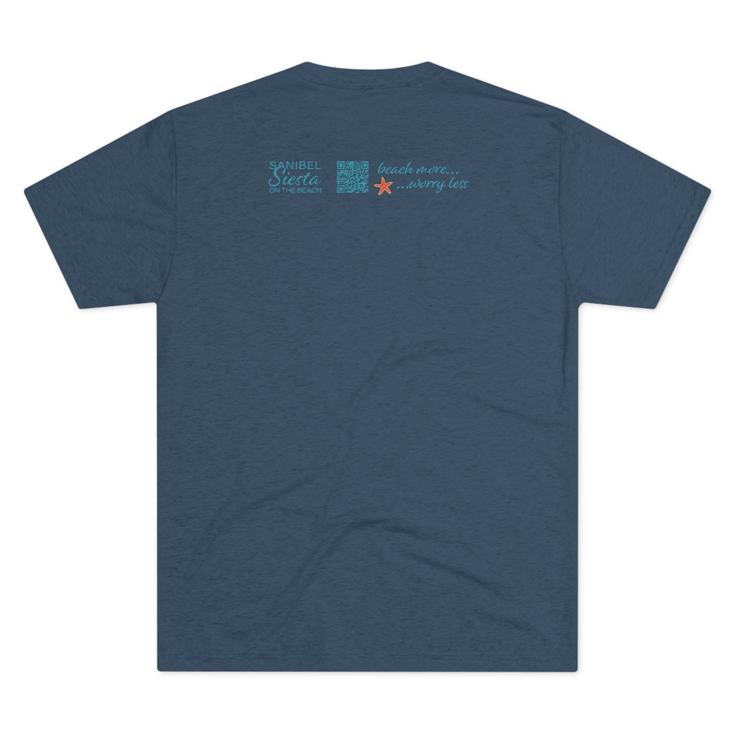 Sanibel Strong Lighthouse Unisex Tri-Blend Crew Tee + More Colors