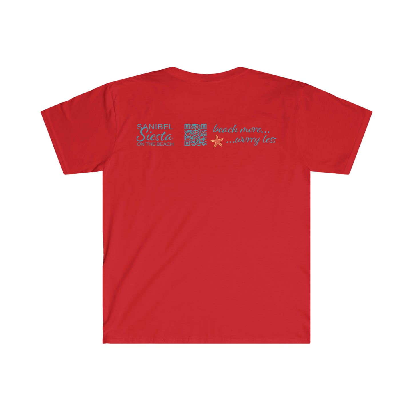 Sanibel Siesta Strong Unisex Softstyle T-Shirt + More Colors