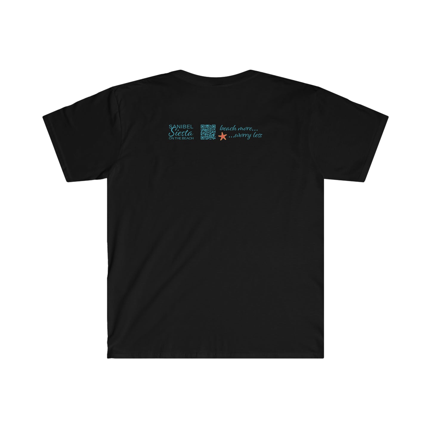 Sanibel Crab Unisex Softstyle T-Shirt + More Colors